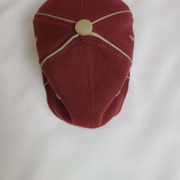 FSU Seminole Baseball Cap Garnett and Gold Cap FSU Embroidered Hat Football - Picture 2 of 8